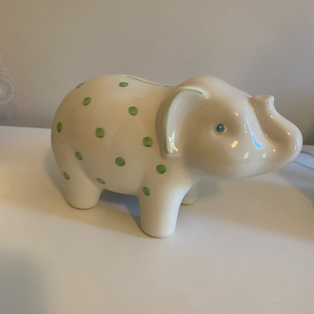 Tiffany &Co piggy bank